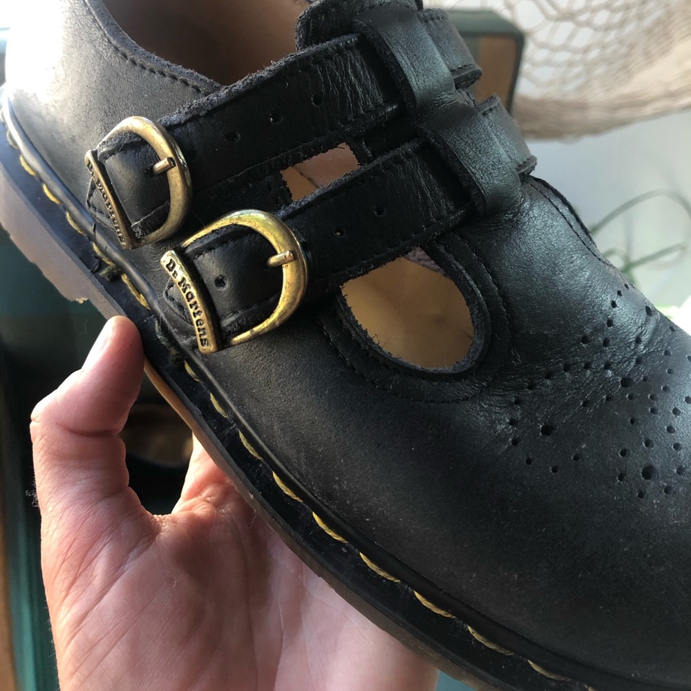 Vintage Mary Jane Dr. Martens